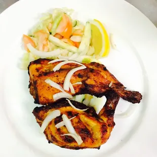 Tandoori chicken was amazing!