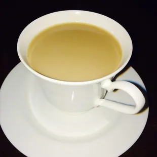 The masala chai is on point! I loved all the spices in it