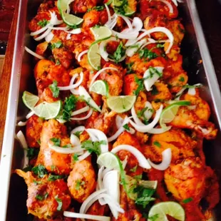 Tandoori chicken