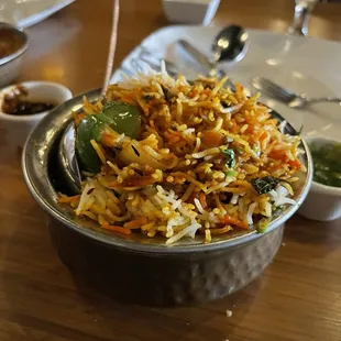 Vegetable Biryani