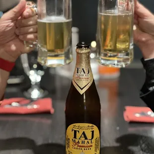 Taj Mahler beer