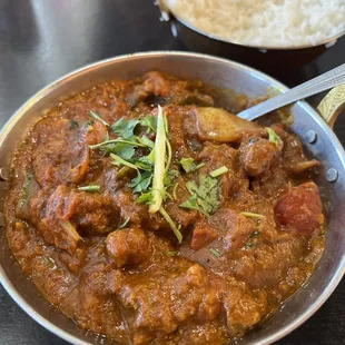 Lamb Kadai