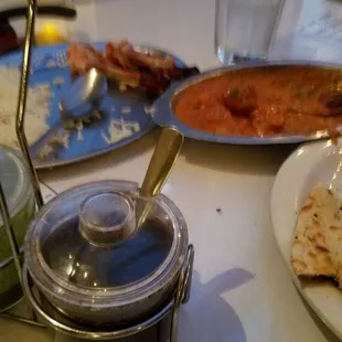 Chutneys here are so fresh and delicious!