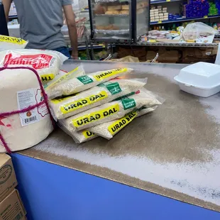 a man in a grocery store