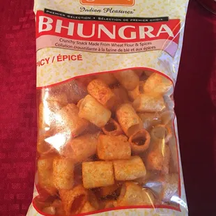 a bag of bhunga