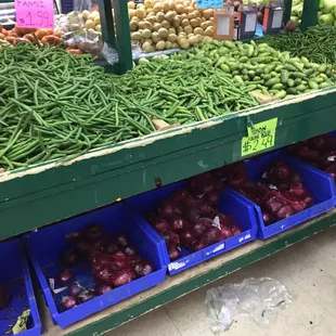 Fresh produce!