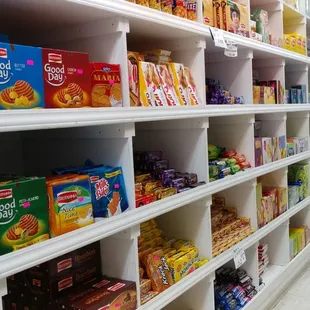 Groceries at India Grocers