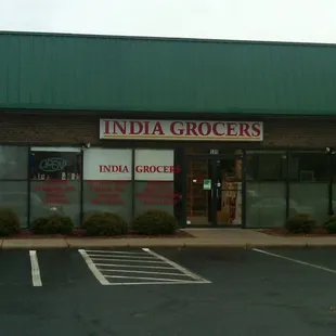 India Grocers - Front View