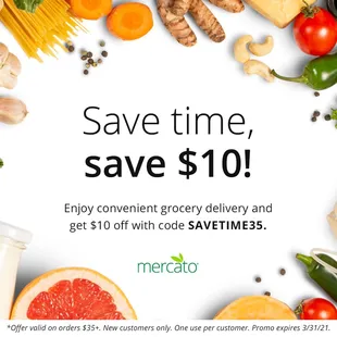 save time save $ 10
