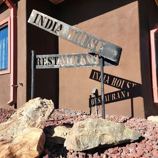 Reflection of India House Restaurant Logo!