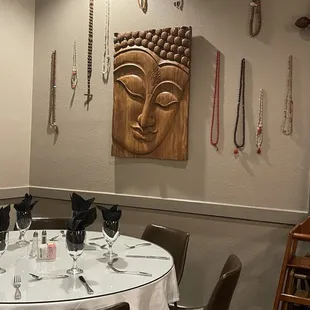 Dining area and decor