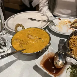 Chicken korma