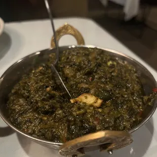 Saag Paneer