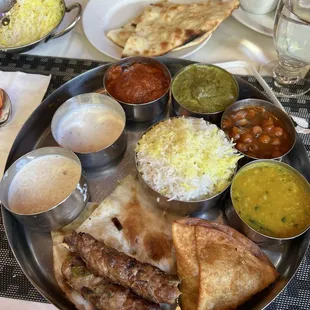Lamb Thali
