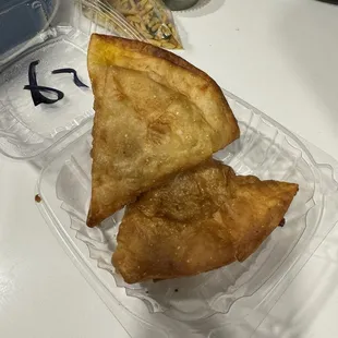32. Paneer Samosa