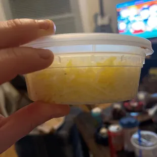 The little bit off rice