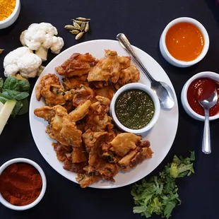 Vegetable Pakoras