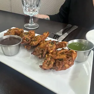 Mixed Vegetable Pakoras