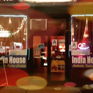 Store front(india house)