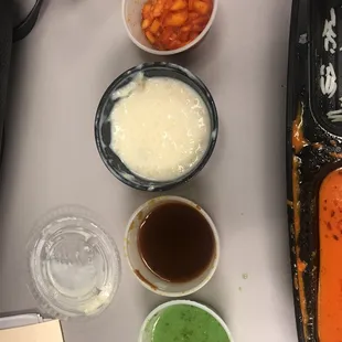 sauces (take out)