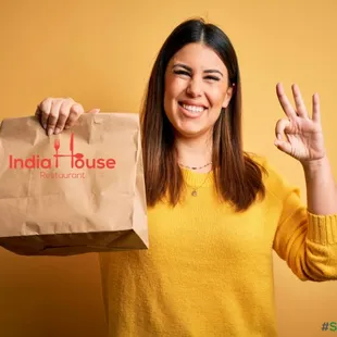 India House Restaurant Now Offers Take Out and Delivery!