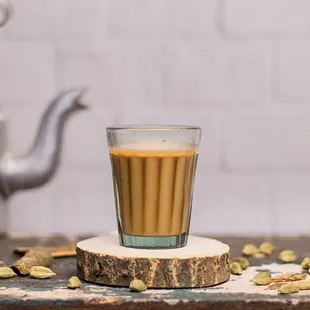 Chai Tea is a perfect blend of coriander, ginger, milk, and loose tea bags make this delicacy irresistible.