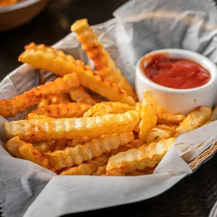 Masala Fries