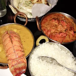 LOBSTER CURRY