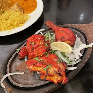 TANDOORI CHICKEN HALF