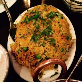 VEGETABLE BIRYANI