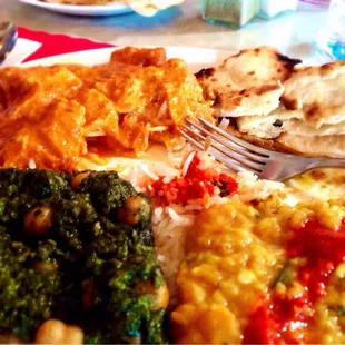 Buffet is nice. Staff is super attentive and great with the kids!