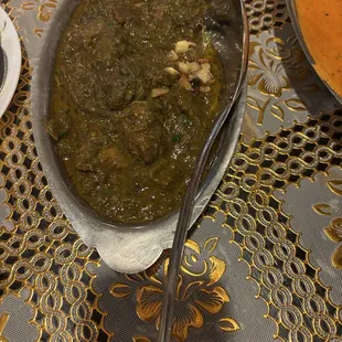 Spinach Lamb