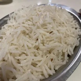 White rice
