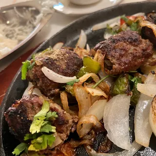 lamb seekh kabab