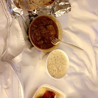 Lamb vindaloo