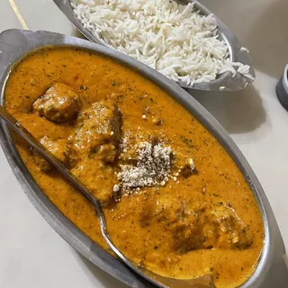 Lamb Tikka masala