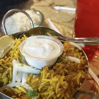 Chicken Biryani