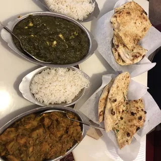 Garlic Naan