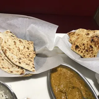 Cheese Naan