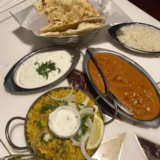 Tomato Cucumber Raita