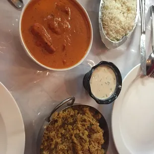 Chicken tikka masala