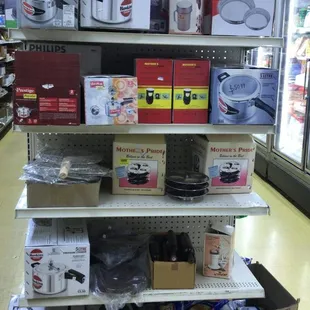 Pressure Cookers and other Kitchenware