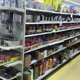 Incense sticks and Spices from various brands