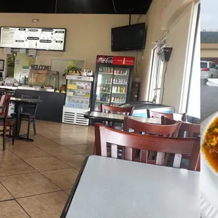 some more seats n mixed veg curry