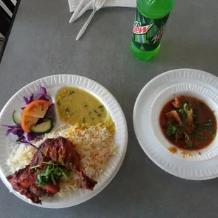 Combo meal: good value for 6.99