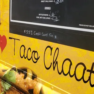 3.5% credit card fee