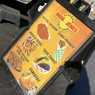 Just a few of the offerings