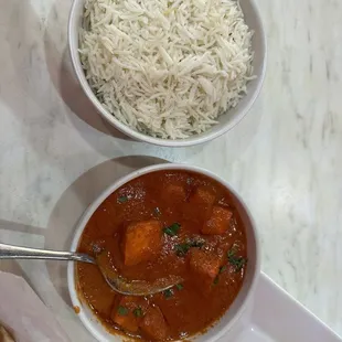 PANEER BUTTER MASALA