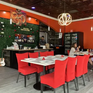 Spacious with ample seating