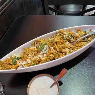 LAMB BIRYANI